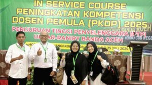 4 Dosen STAI Darul Hikmah Terpilih Sebagai Peserta Program Peningkatan Kompetensi
