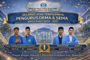 Regenerasi Kepemimpinan Mahasiswa, DEMA & SEMA STAI Darul Hikmah 2026–2027 Resmi Terpilih