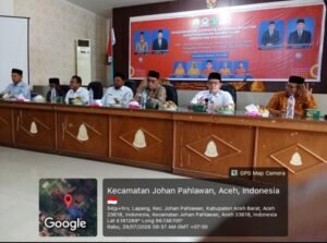 TIGA PIMPINAN LEMBAGA PENDIDIKAN JADI PEMATERI KEGIATAN PKB GURU PAI ACEH BARAT