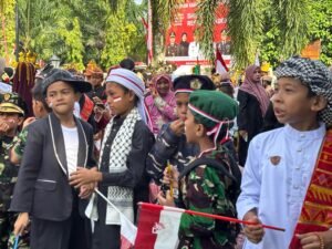 Karnaval Anak Negeri : Ceria dalam Kemerdekaan Oleh : Aisya Luthfia Rahmatillah (Siswi MIN 8 Aceh Barat)