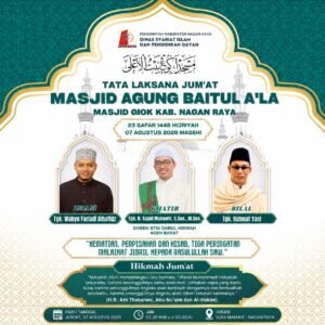Dosen STAI Darul Hikmah Aceh Barat Isi Khutbah Jumat di Masjid Giok Nagan Raya